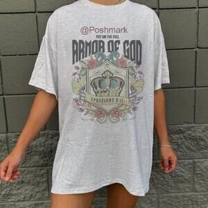 Bible Verse Shirt Full Armor Of God Shirt Boho Christian Shirts
